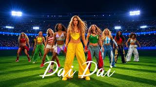 Dai Dai - Shakira (Lyrics) Waka Waka, We Are One (Ole Ola), Wavin' Flag