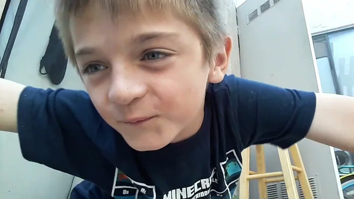 Timmy 8 years later