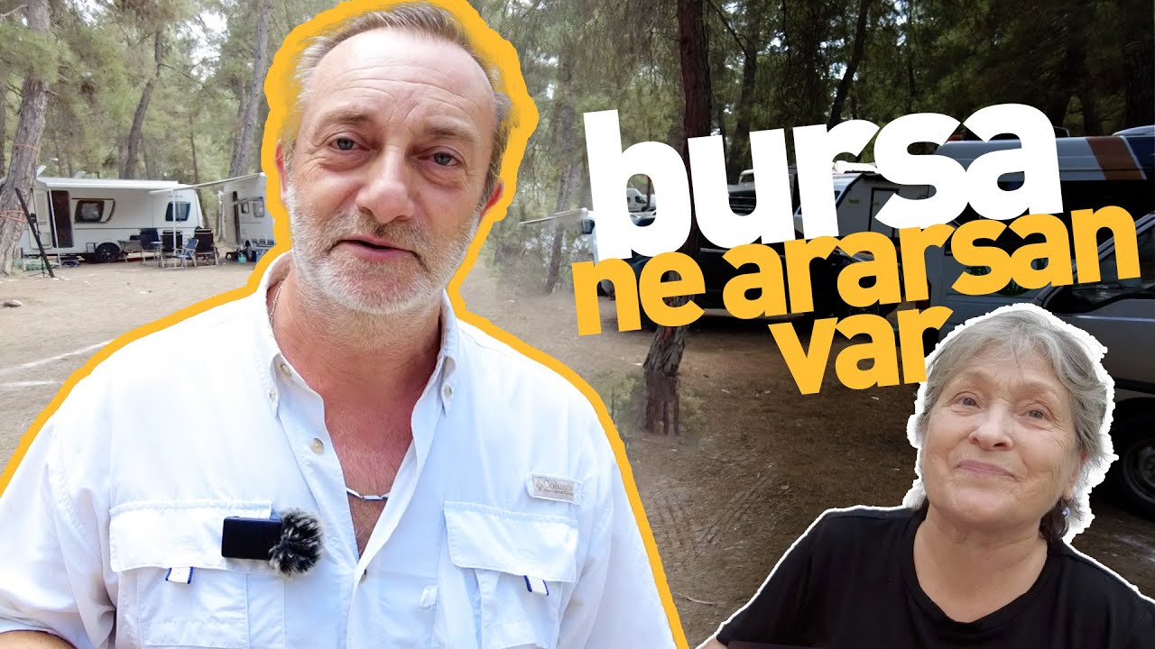Türkiye'nin En İlginç Karavanları Bu Videoda! 2 | Dünyanın En Mutlu Kadını | Bursa Karavan Festivali