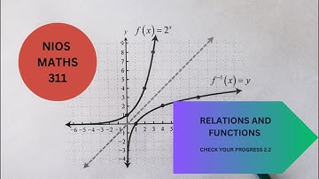 Functions Mastery: Level Up with Check Your Progress 2.2 | YouTube Tutorial | NIOS 311 | TMA | #118