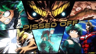 My Hero Academia AMV (Fit For A King - Pissed Off) [Headphones Recommended]