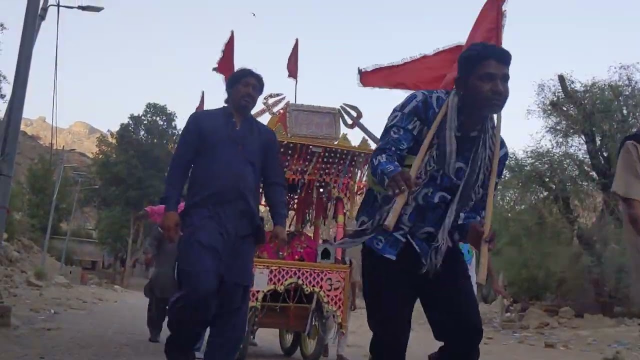 Hinglaj Paidal Yatri 🙏🏻 Sansi Bhantu Samaj 🚩 Video Director 🎥💻🙏🏻Sameer Prince Model , 2025