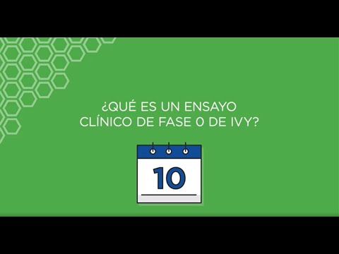 ¿Qué es un ensayo clínico de fase 0 de Ivy? | Descubrimiento de fármacos para tumores cerebrales