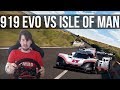 What If Porsche Took The 919 EVO To The Isle Of Man TT Circuit?