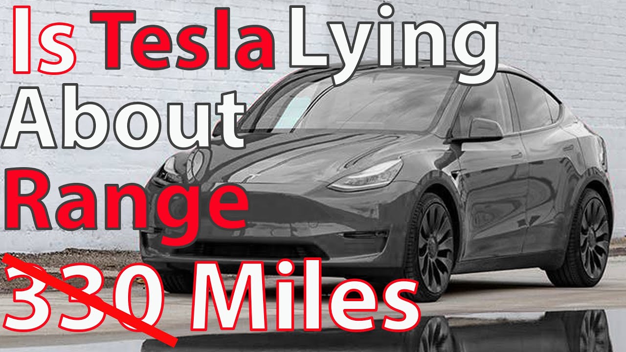 Is Tesla Lying about Range : How far can you really go in a Tesla Model Y 