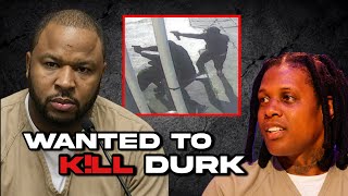OTF Jam Wanted to K!ll Lil Durk for Sending Him on Crashout Mission