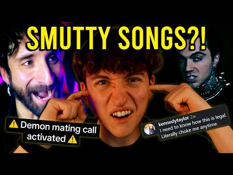'BookTok' MUSIC Is WORSE Than You Think... (Dark Romance Musicians Cringe)