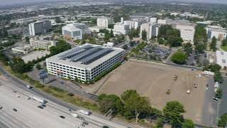 Cal State University Fullerton, East Side Parking lot Structure Construction