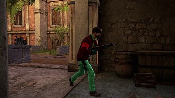 Uncharted 4 Multiplayer - The mine