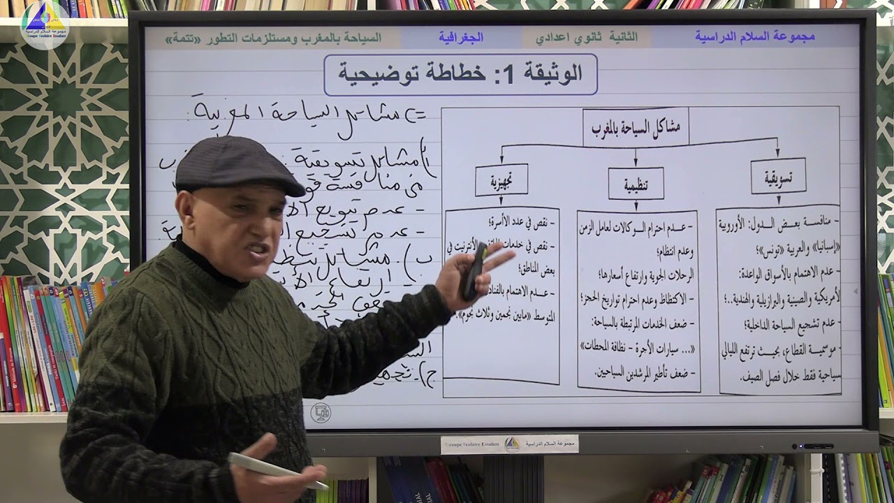 الجغرافية | (السياحة بالمغرب ومستلزمات التطور 