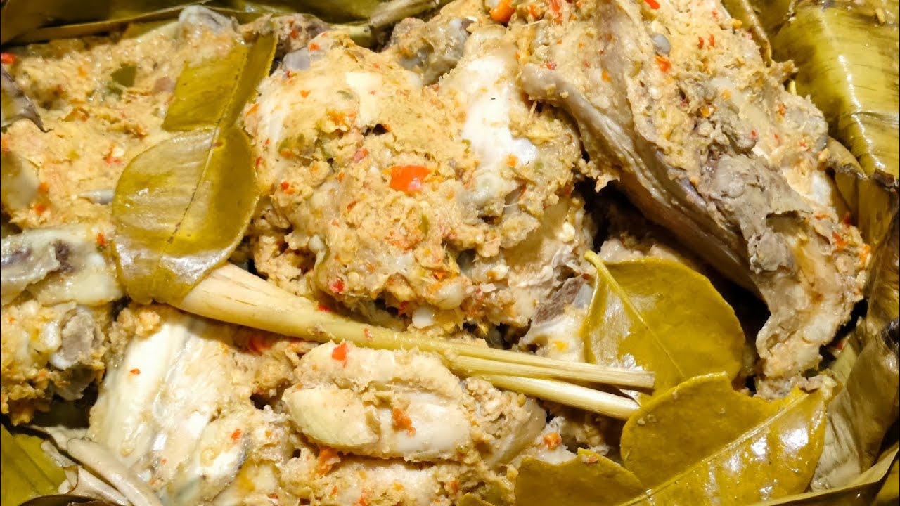 Resep Bumbu Ayam Songkem/ Bebek Songkem || Cara Memasak Yang Unik Khasnya Madura