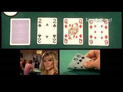 Video: På floppet poker?