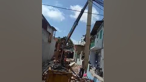 Ép cọc bê tông quận 7 nhà anh Minh