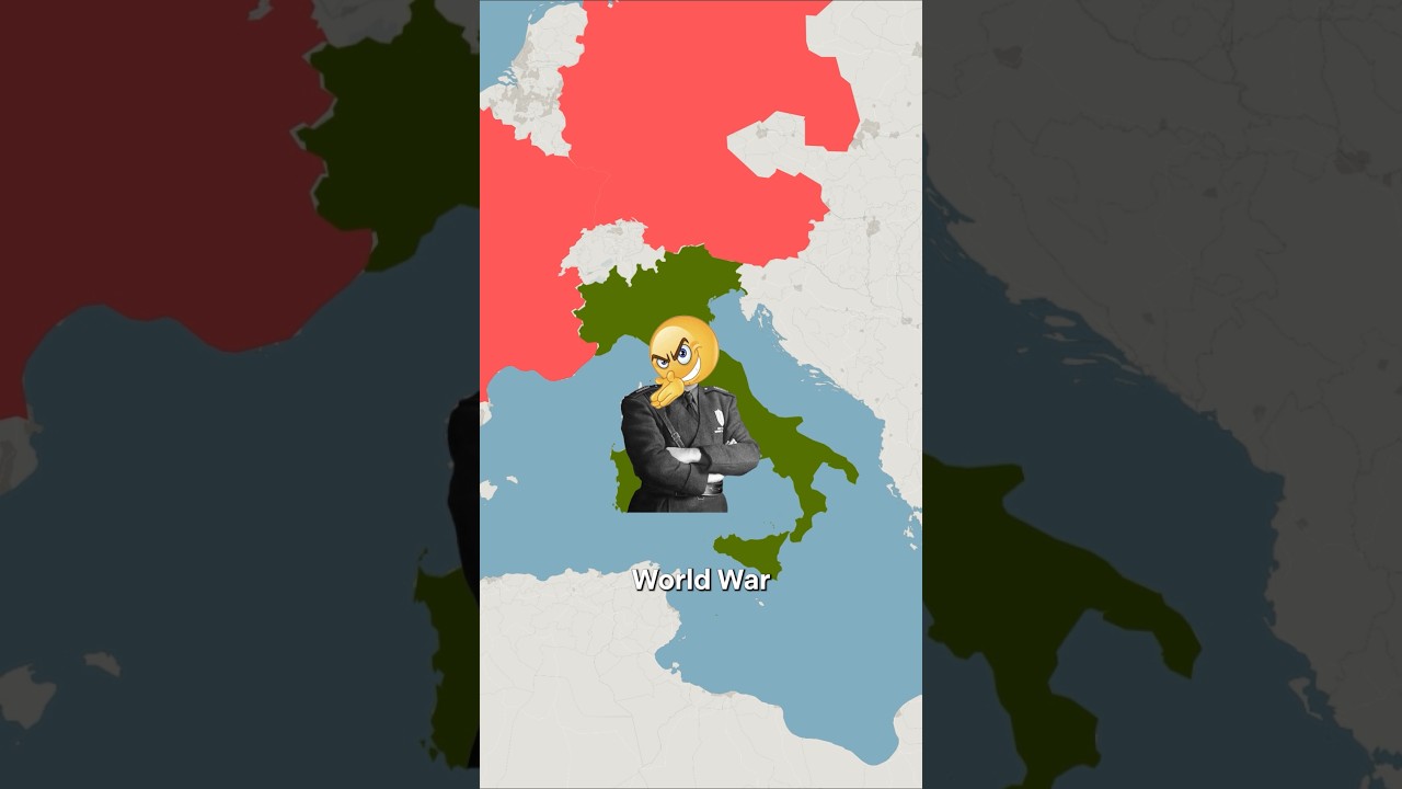 Why Italy was so useless during WWII? #history