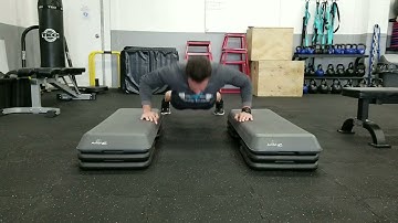 Drop (or Depth) Plyo Pushups