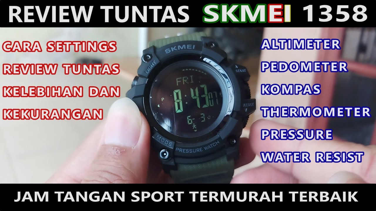 skmei 1358 watch review