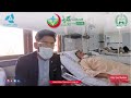 Sehat card plus  success story of patient attendant dr iqtidar ali shah