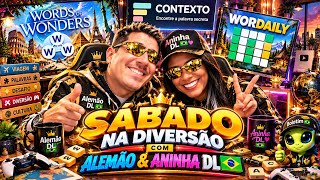 Word oF Wonders & Wordaily e CONTEXTO Caça Palavras DESAFIE SUA MENTE! Com Alemão & Aninha DL🇧🇷 screenshot 3