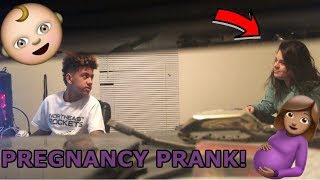 TELLING MY SISTER I GOT SOMEONE PREGNANT PRANK!! (HILARIOUS REACTION)