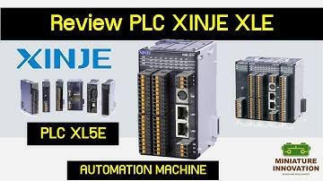 Review Xinje PLC XL5E new model : miniature innovation