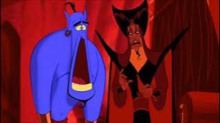 Aladdin - Jasmine Kisses Jafar HD