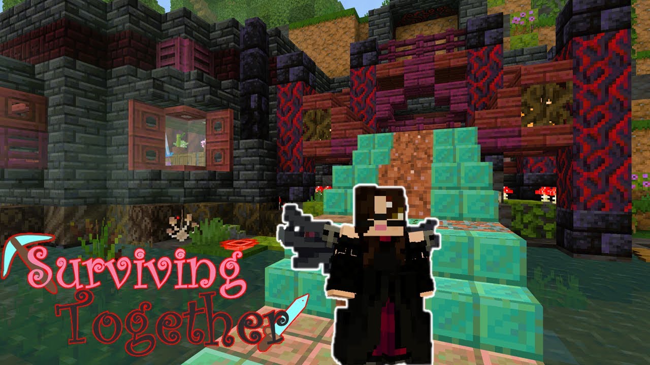 Cryptid Build Building Cryptid Manor // Surviving Together 13 - YouTube