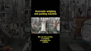 Automatic Powder and Granule Weighing Packing Machine