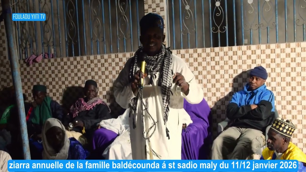 ZIARRA ANNUEL DE ST SADIO MALY 