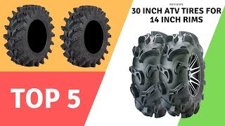 Best 30 Inch ATV Tires For 14 Inch Rims Reviews