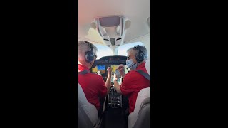 #HondaJet training mission coincides with Twos day. Find out how many 2s are in this mission.