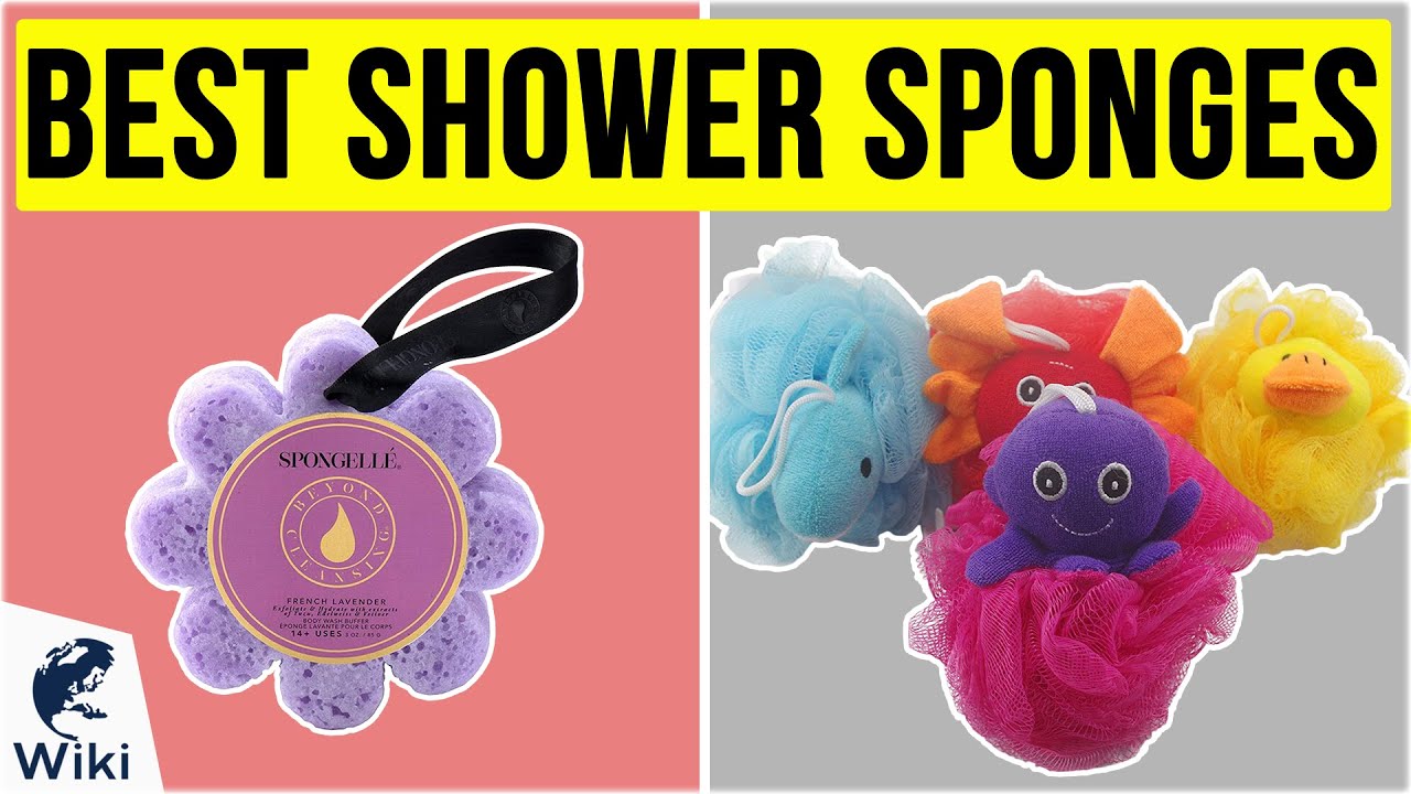 10 Best Shower Sponges 2020 YouTube