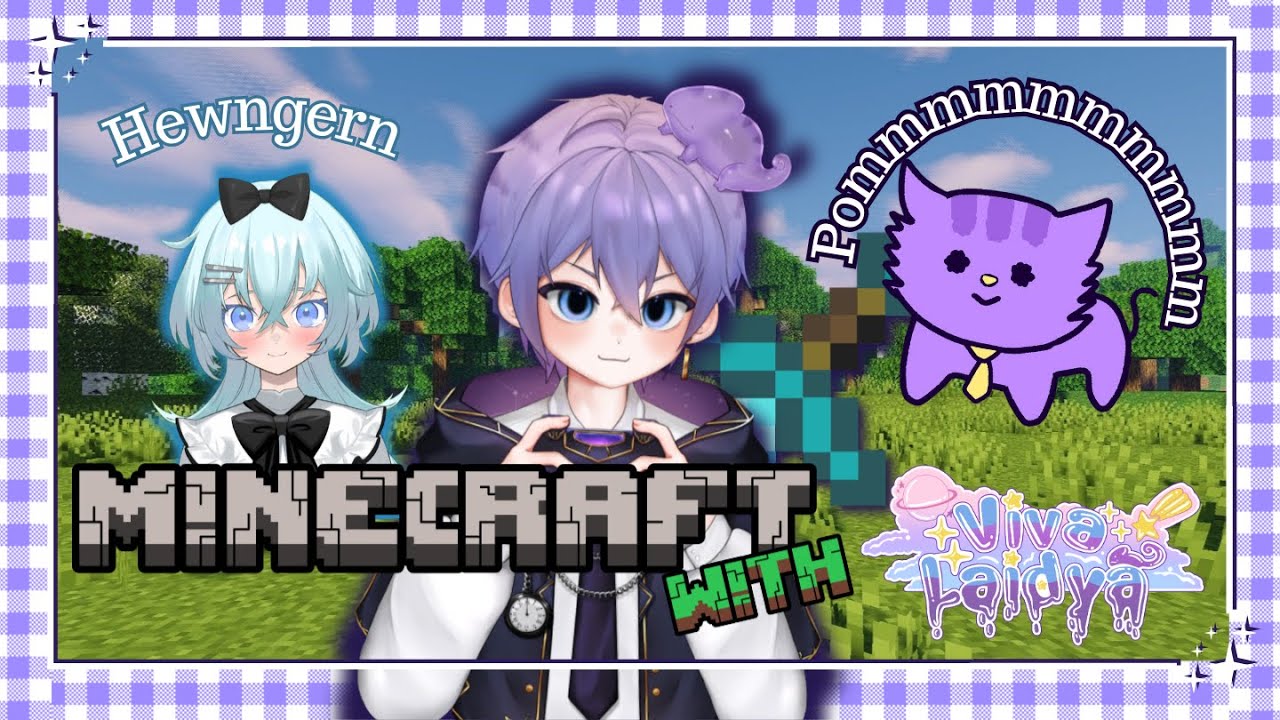 【🔴 GAMING STREAM】Minecraft: กิ้งก่าที่ไหนทุบดินสร้างบ้าน? 「Viva Laidya」