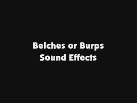 Belches or Burps SFX