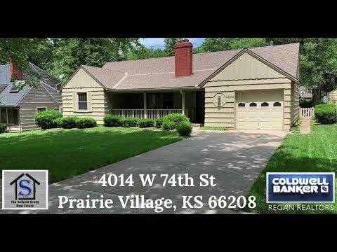 11/19 4014 W 74th Street, Prairie Village, KS home video tour