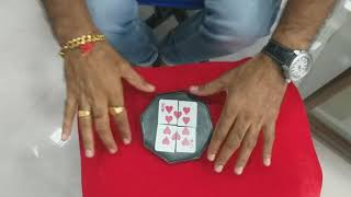 Jig Saw Card Mystery Magic.. An Amzing Trick. By S.kumars Magic Shop 98252 67249
