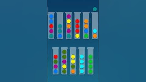 Ball Sort Puzzle Level 254 -  Ball Sort Puzzle - Color Sorting Games by Spica Game Studio