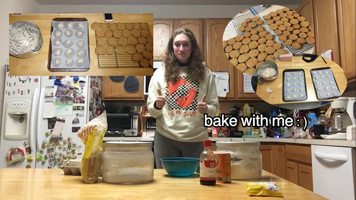 baking cookies at 1 am on a school night