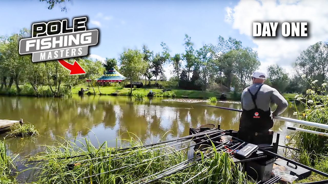 LIVE MATCH FISHING!!! Daiwa Pole Fishing MASTERS