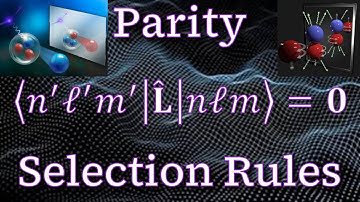 Problem 6.11 - Parity Operator in 3D ⇢ Parity Selection Rules: Intro to Quantum Mechanics