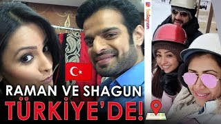 RAMAN VE SHAGUN TÜRKİYE'DE ! | KAPADOKYA