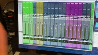 27 Nescom Allen & Heath Avantis Mix Lab - Patching Dante Virtual Soundcard From Pro Tools