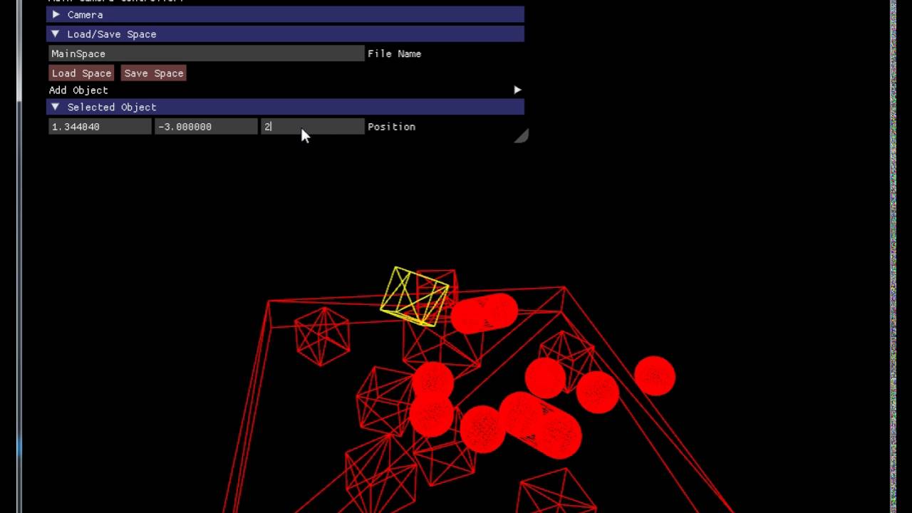 SODAPhysGL First Physics Demo - 3D Engine - YouTube