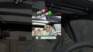 From Gig Driver to Pro $50/hr with certifications!