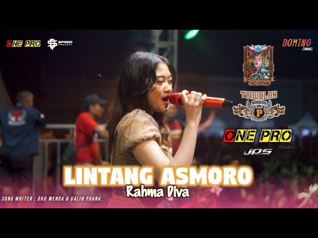 Lintang Asmoro - Rahma Diva - ONE PRO Live Std. Diponegoro Bwi | Triwulan CB Plat P | cover class=