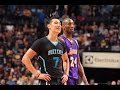 Jeremy Lin's Offense & Defense Highlights 2015-12-29 Hornets VS Lakers
