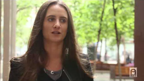 USF Student Andrea Conway talks about App Inventor...
