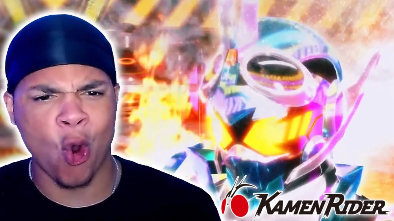 NON KAMEN RIDER FAN REACTS TO EVERY KAMEN RIDER GOTCHARD HENSHIN!!
