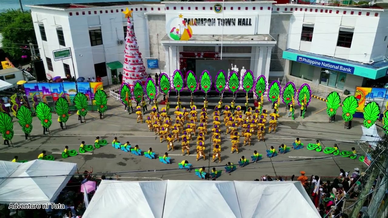 Lawig festival 2023 Palompon North District Elementary School