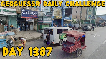 The sound if fixed maybe?! Geoguessr daily challenge day 1387!