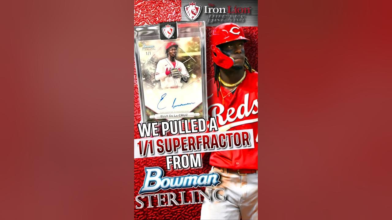 Bowman Sterling, checklist is absolutely loaded and this is one of the